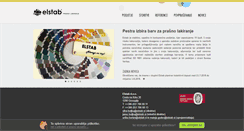 Desktop Screenshot of elstab.si